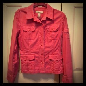 Jones New York Sport Stretch Pink Women’s Jacket